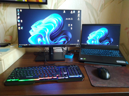 Монитор 24" Samsung LF24T450 Black (LF24T450FQIXCI) фото от покупателей 11