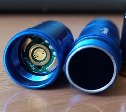 Ліхтар ручний Fenix E01 V2.0 Синій фото від покупців 3