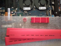 Радіатор Ewell для M.2 NVMe SSD, red (EW344) фото від покупців 1