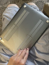 Чохол-накладка захисна на MacBook New Air 13 2018-2020 прозорий чохол для Макбук фото від покупців 1