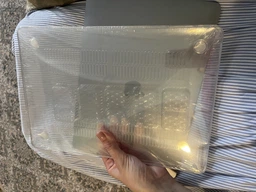 Чохол-накладка захисна на MacBook New Air 13 2018-2020 прозорий чохол для Макбук фото від покупців 18