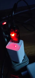 Автомобильный портативный пылесос Grikey В2 с насадками, 6кПа, 120W, Черный (GK450) фото от покупателей 5