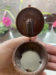 Многоразовая пластиковая капсула Crema для кофеварки Krups Nescaffe Dolce Gusto фото от покупателей 2