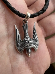 Срібний кулон “Сокіл” (АРТ. №198) Dadiverin Jewelry фото от покупателей 2
