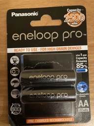 Акумулятор Panasonic AA Eneloop 2500mAh Pro NI-MH * 4 (m426894) фото від покупців 19