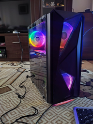 Корпус 1stPlayer F4-3R1 Color LED