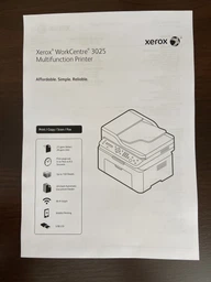 БФП лазерне ч/б Xerox WorkCentre 3025NI (3025V_NI)