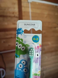 Зубная щетка GUM Kids Monster Мягкая Голубая (7630019902557_голуба) фото от покупателей 4