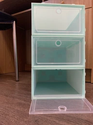 Органайзер Springos коробка взуття 31 x 21.5 x 12.5 см (HA3050) фото від покупців 1