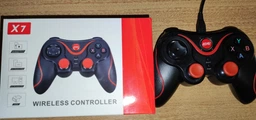 Беспроводной геймпад-джойстик GenGame X3 Bluetooth для ПК(С USB-передатчиком) Black фото от покупателей 6