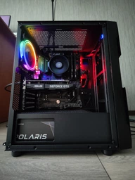 Корпус AeroCool Menace Saturn FRGB (Black) фото от покупателей 15