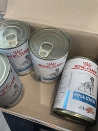 Вологий корм Royal Canin HYPOALLERGENIC DOG (Паштет) для дорослих собак, застосовується при харчовій алергії або харчовій непереносимості деяких інгредієнтів 400 г (9003579311004)