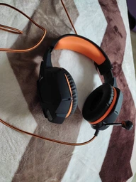 Наушники Real-El GDX-7700 Surround 7.1 Black-orange (EL124100016) фото от покупателей 7