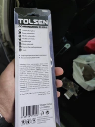 Пассатижи Tolsen 200 мм Эрго рукоятки (10002) фото от покупателей 5