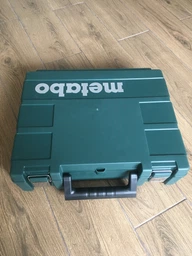 Аккумуляторная дрель-шуруповерт Metabo PowerMaxx BS Basic (600080500) + 2 АКБ Li-Power + ЗУ LC 24 + Кофр фото от покупателей 12
