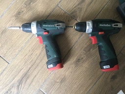 Аккумуляторная дрель-шуруповерт Metabo PowerMaxx BS Basic (600080500) + 2 АКБ Li-Power + ЗУ LC 24 + Кофр фото от покупателей 9