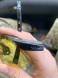 Тактичні окуляри зі змінними лінзами. Військові окуляри для стрільби фото від покупців 2