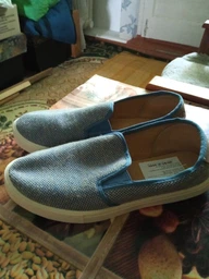 Женские слипоны OLDCOM Original In 42 27 см Синие (4841347070266)
