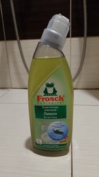 Гель для миття унітазу Frosch Лимон 750 мл фото від покупців 2