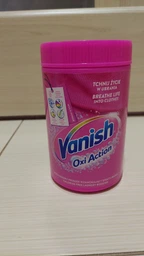 Пятновыводитель порошкообразнй для тканей Vanish Gold Oxi Action 625 г (5997321747071/5900627081749/5997321747798) фото от покупателей 10