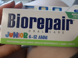 Дитяча зубна паста Biorepair Junior 75 мл (8017331064504/8017331054093/8017331097311) фото від покупців 9
