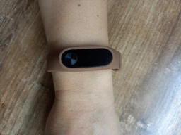 Силиконовый ремешок MRK для фитнес браслета Xiaomi Mi Band 2 Синий (mrk21042072) фото от покупателей 4