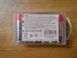 Батарейки Camelion Plus Alkaline AA (LR6) 12 шт (LR6-PBH12) фото от покупателей 2