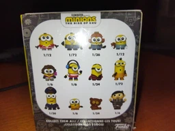 Коллекционная игровая фигурка Minions 2 Посіпаки - Funko Mystery Minis Разноцветная фото от покупателей 2