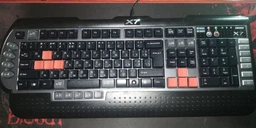 Клавіатура A4tech X7-G800V Black, USB, ігрова