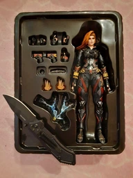 Фигурка Marvel Universe Variant Play Arts Kai Black Widow (Square Enix, высота 29 см) фото от покупателей 9