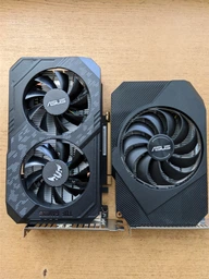 Видеокарта Asus PCI-Ex GeForce GTX 1660 Ti TUF Gaming OC Edition