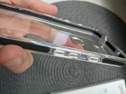Протиударний прозорий чохол GEAR4 Piccadilly D3O з антимікробним покриттям для Google Pixel 3a XL (6") Black + Transparent фото від покупців 3