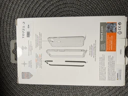Протиударний прозорий чохол GEAR4 Piccadilly D3O з антимікробним покриттям для Google Pixel 3a XL (6") Black + Transparent фото від покупців 2