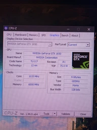 Відеокарта Palit GeForce GTX1650 4096Mb GAMINGPRO DDR6 (NE6165001BG1-1175A) фото від покупців 3