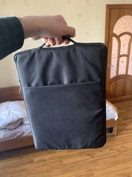 Сумка чохол для ноутбука DDC для MacBook Air Pro 15"-16" Світло-рожева (DDC131) фото від покупців 4