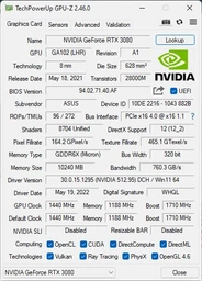 Компьютер Asus ROG Strix G15CE-71170F0360 (90PF02P1-M002K0) Intel Core i7-11700F/RAM 16ГБ/SSD 1ТБ/GeForce RTX 3080 10ГБ/Wi-Fi фото от покупателей 8