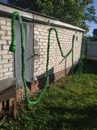 Шланг поливочный Xhose 30 м с распылителем для полива Magic Hose