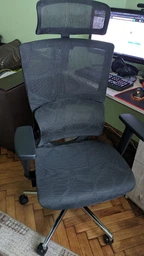 Офисное кресло GT Racer B-212A-2 Gray фото от покупателей 2