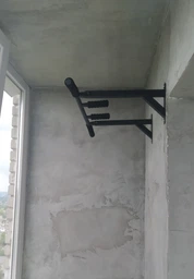 турник настенный SHKIPMASTER 2в1 разборной фото от покупателей 5