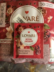 Чай цветочный Lovare Royal dessert 24 шт фото от покупателей 10