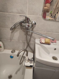 Проточный водонагреватель Delimano с LCD экраном и душем Боковое Подключение Белый фото от покупателей 14