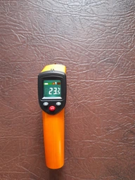 Пірометр інфрачервоний безконтактний (кол. дисплей) -50 ~ 530 ℃