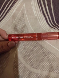 Масло тинт для губ Lamel Professional All in One Lip Tinted Plumping Oil №402 Rosie 3 мл (0810134211988/5060805941033)