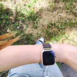 Ремешок для Amazfit BIP | Bip Lite | Bip U / Pro/ Mini | GTS | GTS 2 /3 | Gtr 42mm миланская петля 20мм Milanese loop Браслет Черный BeWatch (1010201) фото от покупателей 1