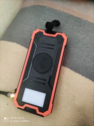 Powerbank Ibattery 888KW 25000 mAh, павербанк із сонячною панеллю, швидка зарядка та ліхтарик
