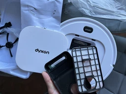 Робот пылесос dyxon megavac 1200 white