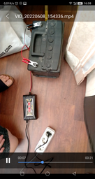 Зарядное устройство для автомобильного аккумулятора 6А SUOER SON 1206D, (подходит на свинцово-кислотные и гелиевые АКБ) фото от покупателей 8