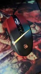 Мышка A4Tech Bloody W60 Max Gun Grey фото от покупателей 18