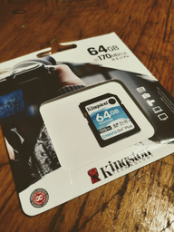 Карта памяти Kingston SDXC 64GB Canvas Go! Plus Class 10 UHS-I U3 V30 (SDG3/64GB) фото от покупателей 2