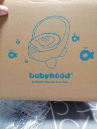 Дитячий горщик Babyhood Кью Кью Aqua Multi (BH-105LB)
